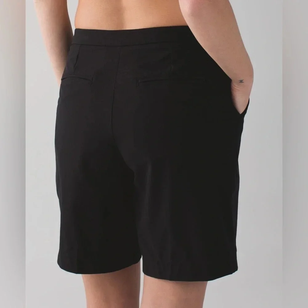 Lululemon Long Story Short in Black Women’s
